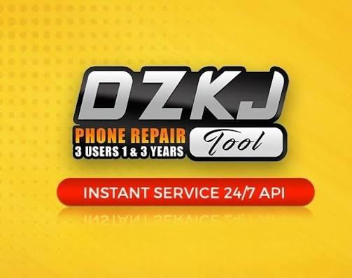 DZKJ PhoneRepair Tools Activation for (1 Year 3PC)